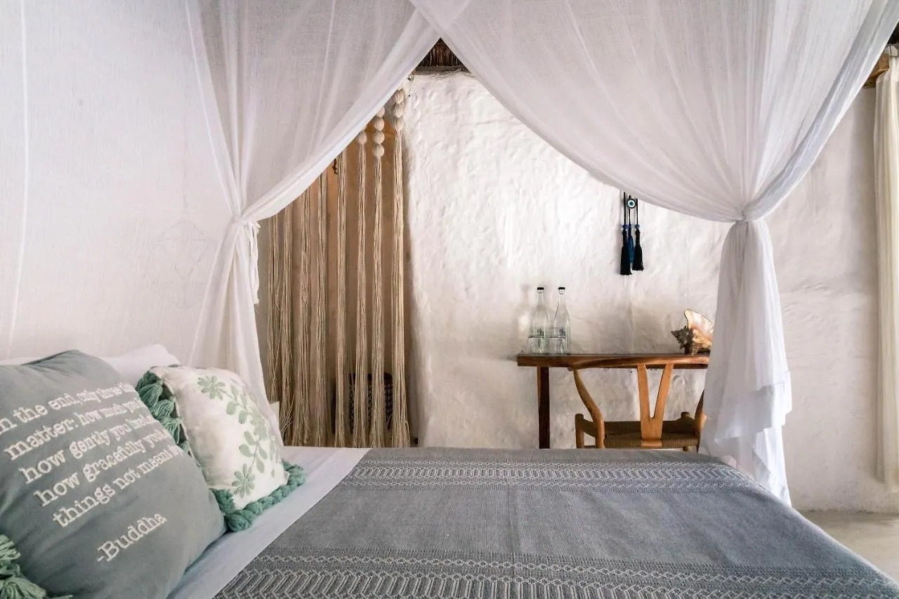 Hôtel Playa Mambo Eco Cabanas à Tulum 4*,